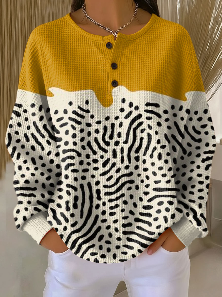 Liv | Jersey de invierno con botones