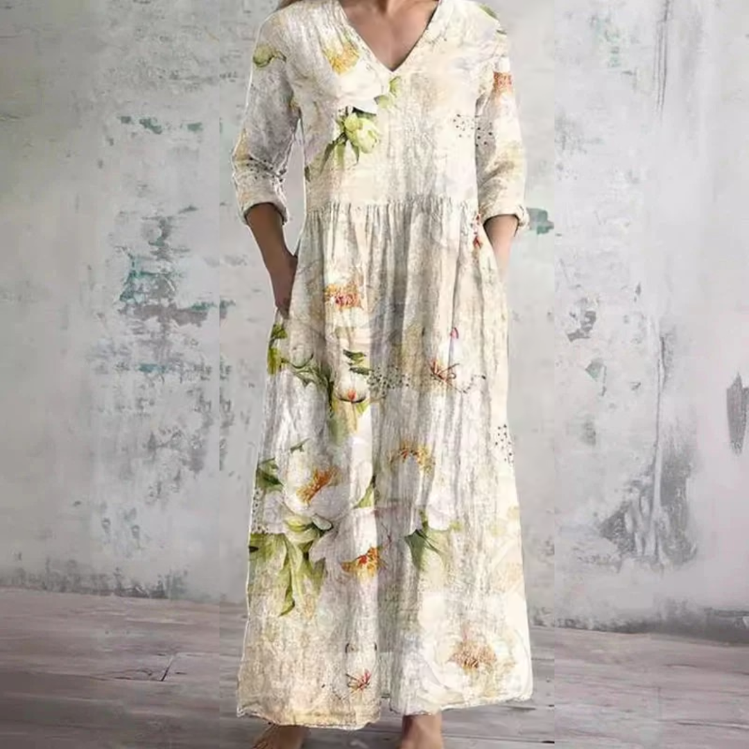 Silvana | Abito Estivo Floreale
