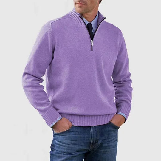 Adrián | Jersey con cremallera