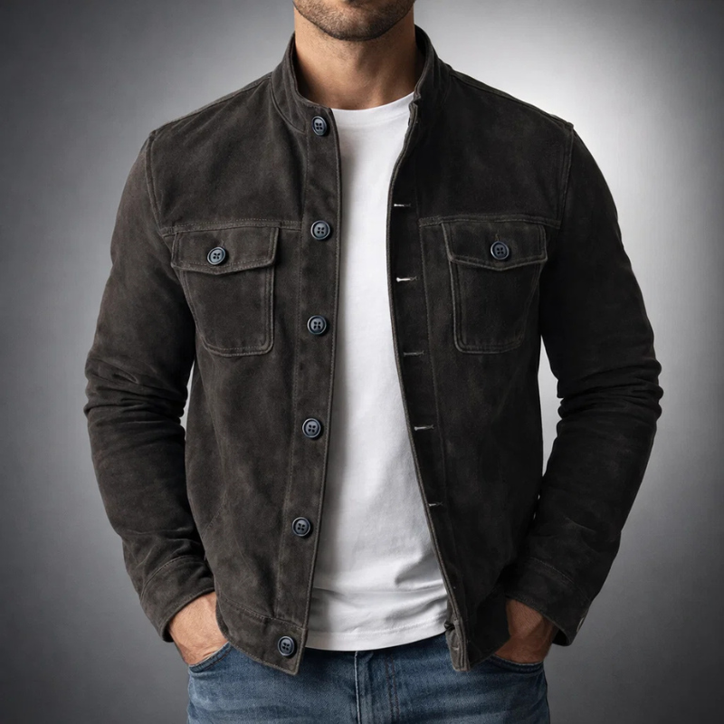 Chaqueta Alberto de ante
