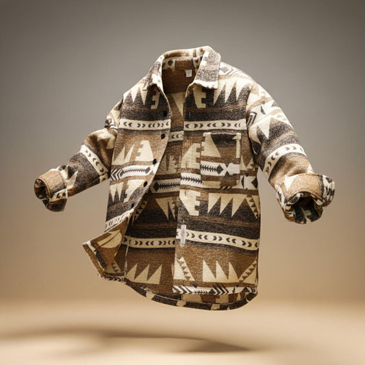 Chaqueta clásica de lana Marcus