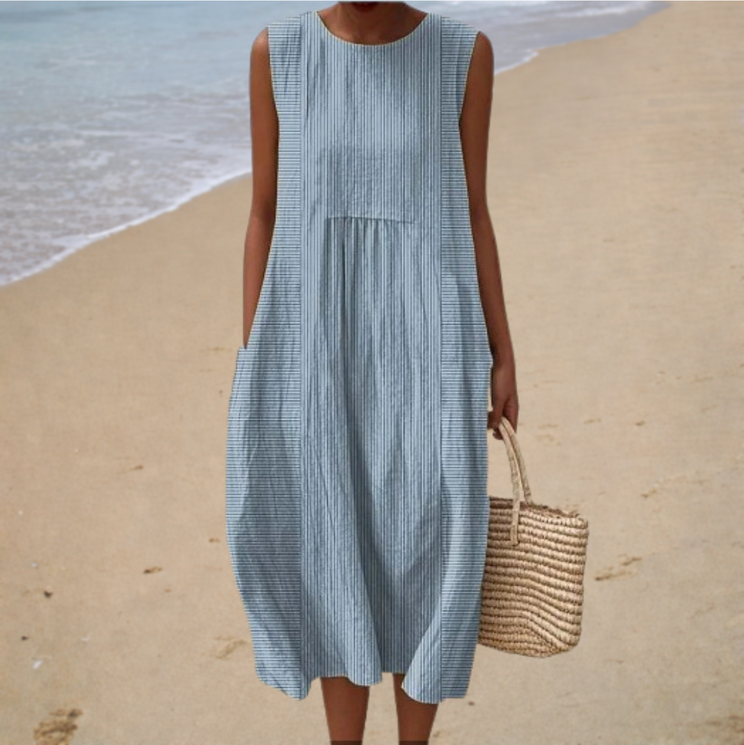 Luisa | Vestido de rayas de Mar