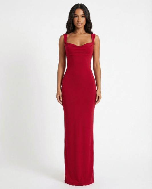 Nicolle |Maxi vestido «Muse» sin espalda