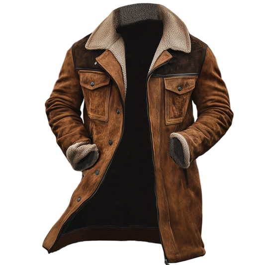 Gabriel™ | Chaqueta de exterior para hombre de piel de cordero