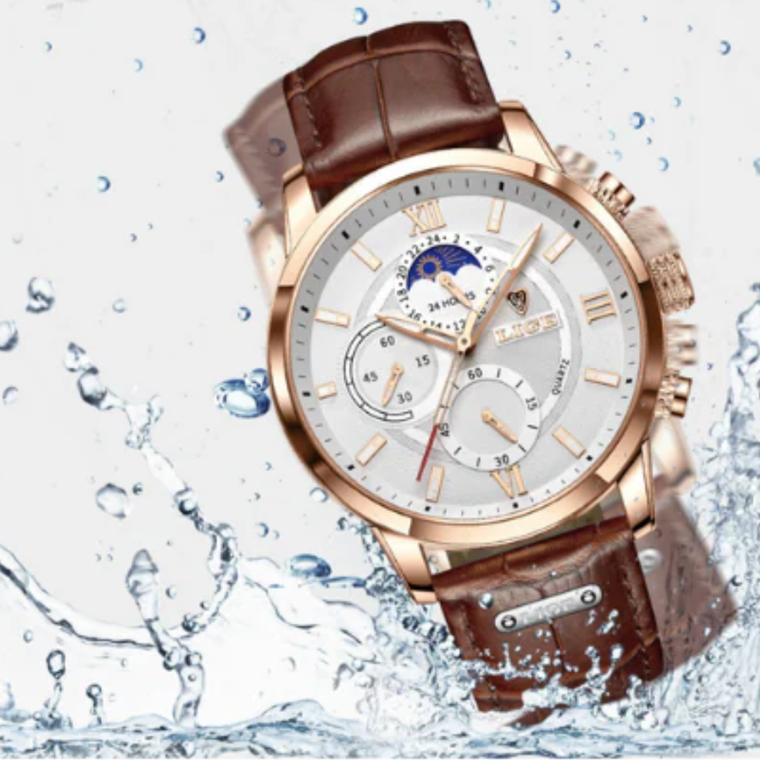 Manuel | Reloj Clásico