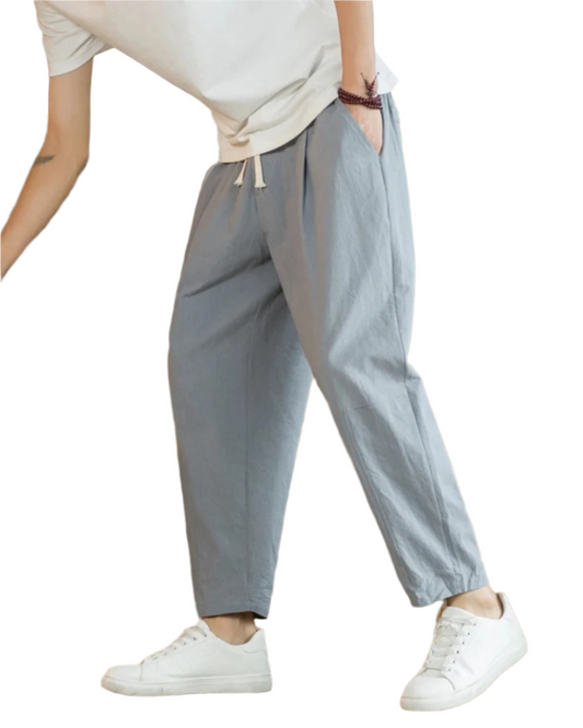 Pantalón de algodón.