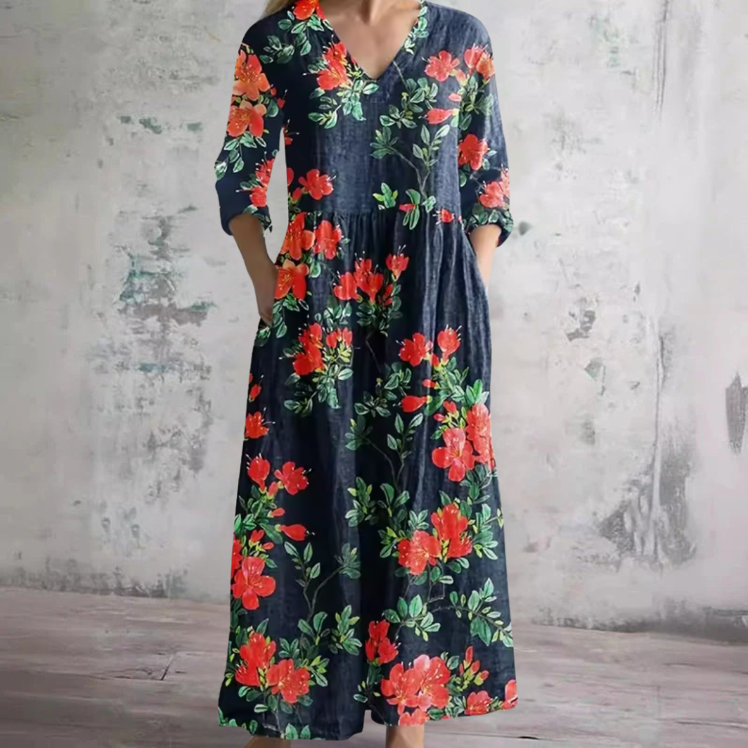 Antonia | Vestido floral de verano