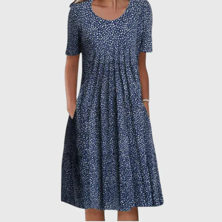 Doreen | Vestido elegante que cubre el vientre