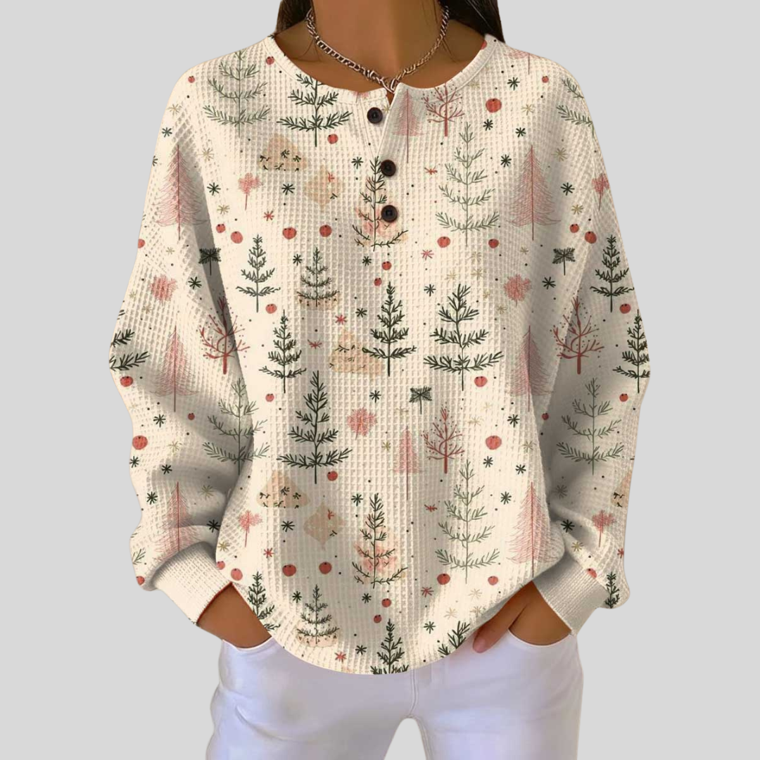 Mathilde | Jersey de invierno con botones