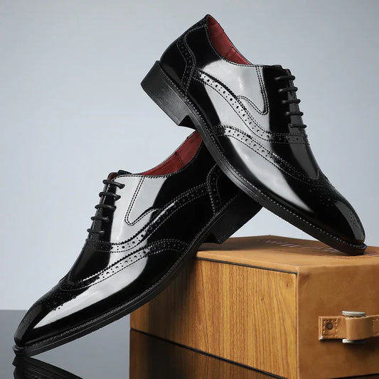 Pedro | Zapatos de punta alada