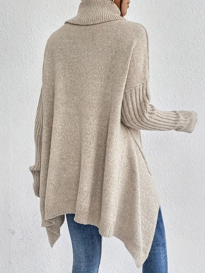 JERSEY DE CUELLO ALTO MAXI