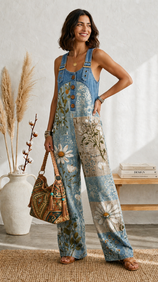 Serrano Madrid™ | Luna Mono Floral Vintage