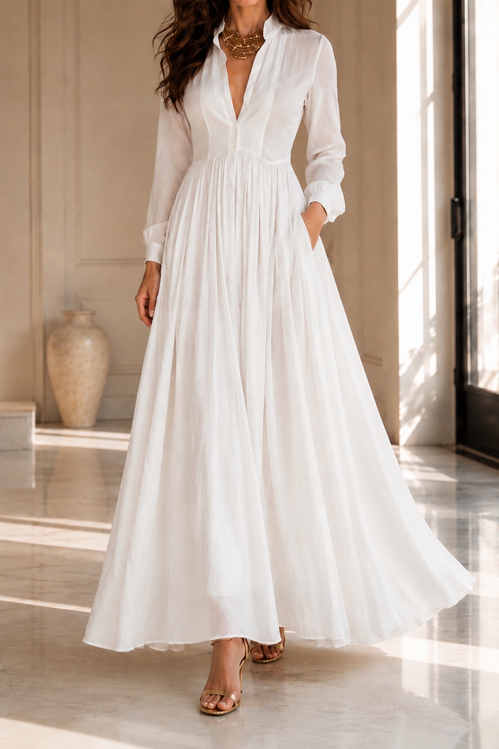 Vestido Amalia | Elegancia que Fluye con Naturalidad