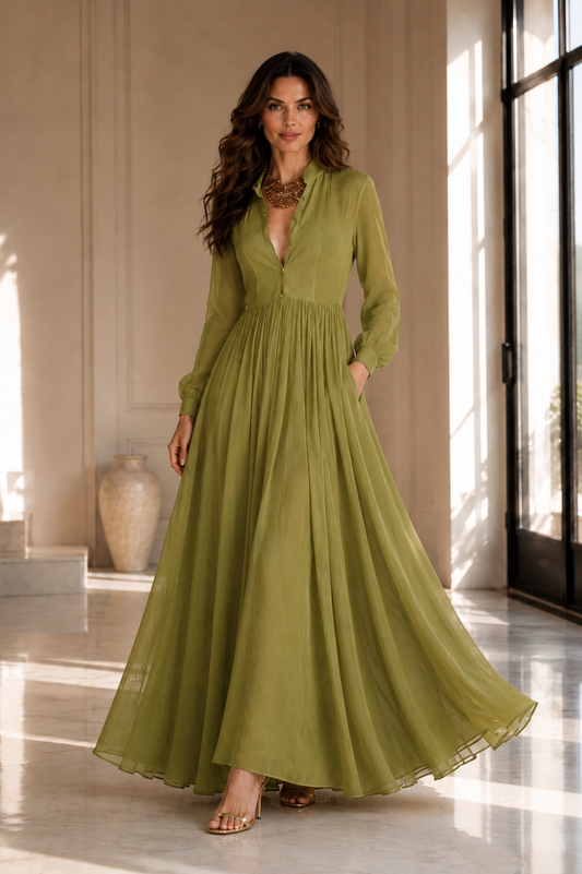 Vestido Amalia | Elegancia que Fluye con Naturalidad