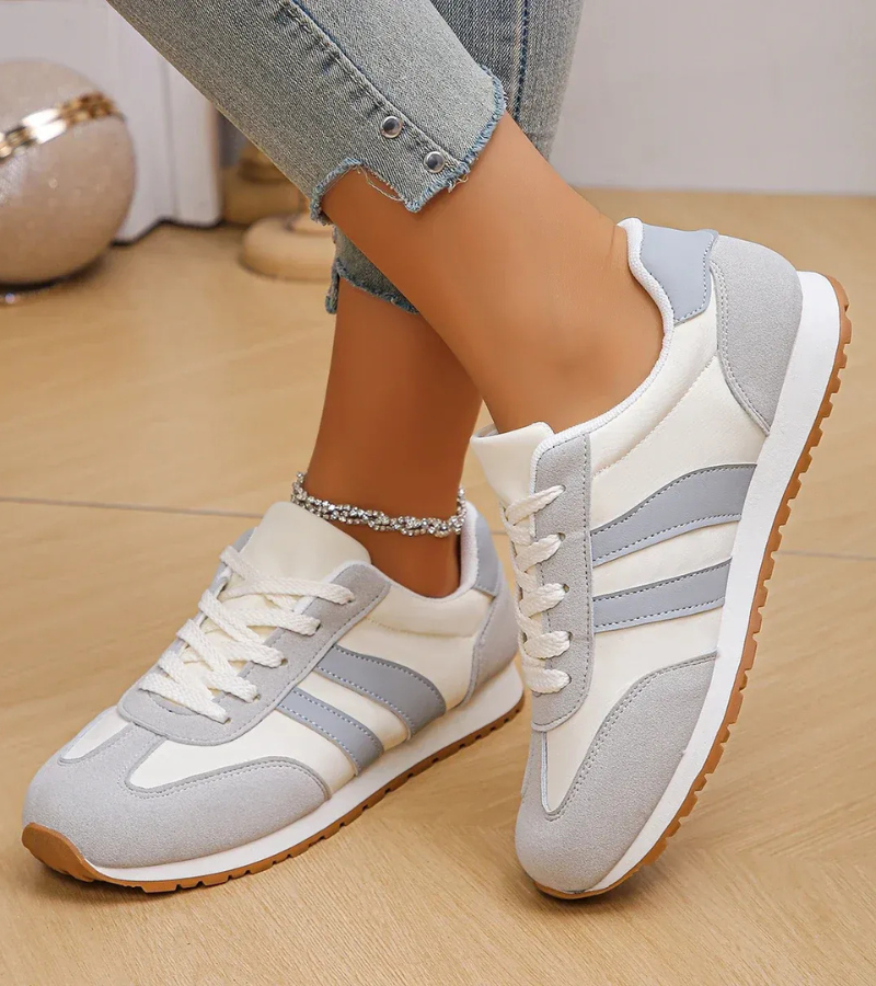 Árina | Zapatillas cómodas con plataforma ergonómica
