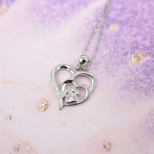 Corazón Pata Eterna™ | Collar Amor Infinito para Mascotas
