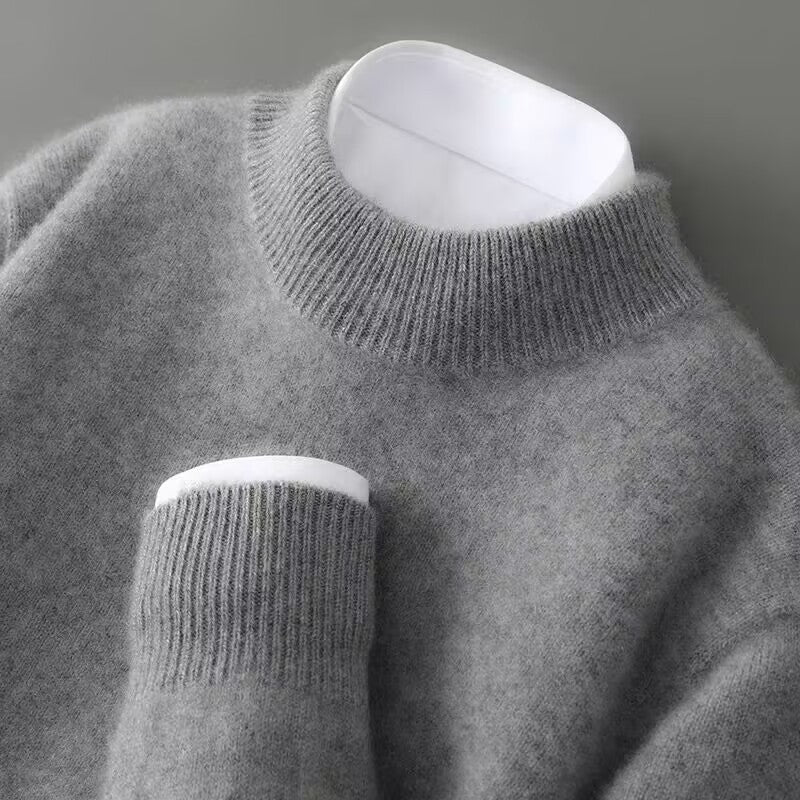 Elegante suéter de cachemira
