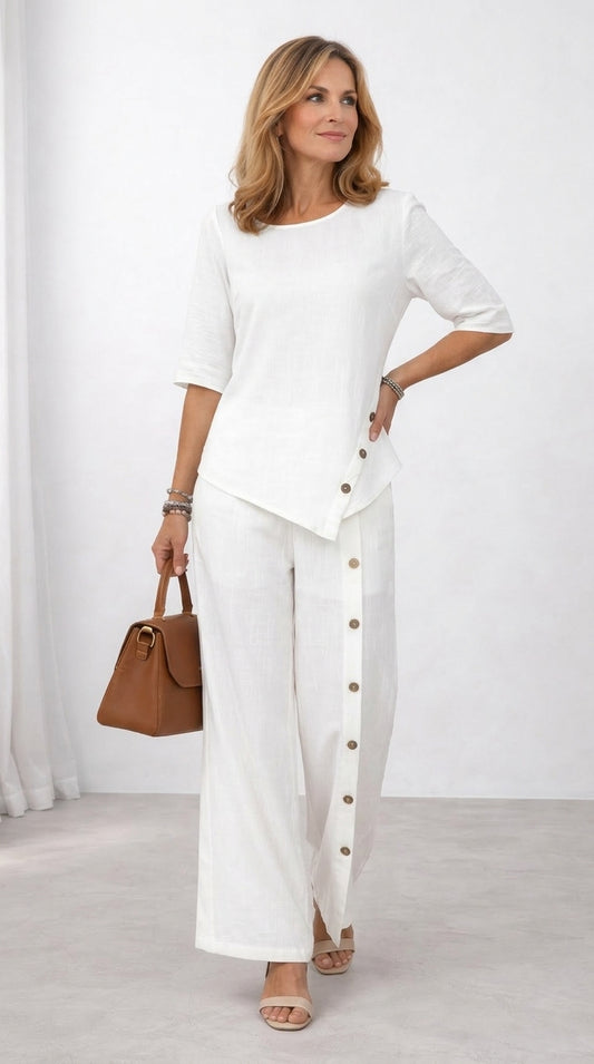 Serrano Madrid| Sara – Conjunto de dos piezas elegante