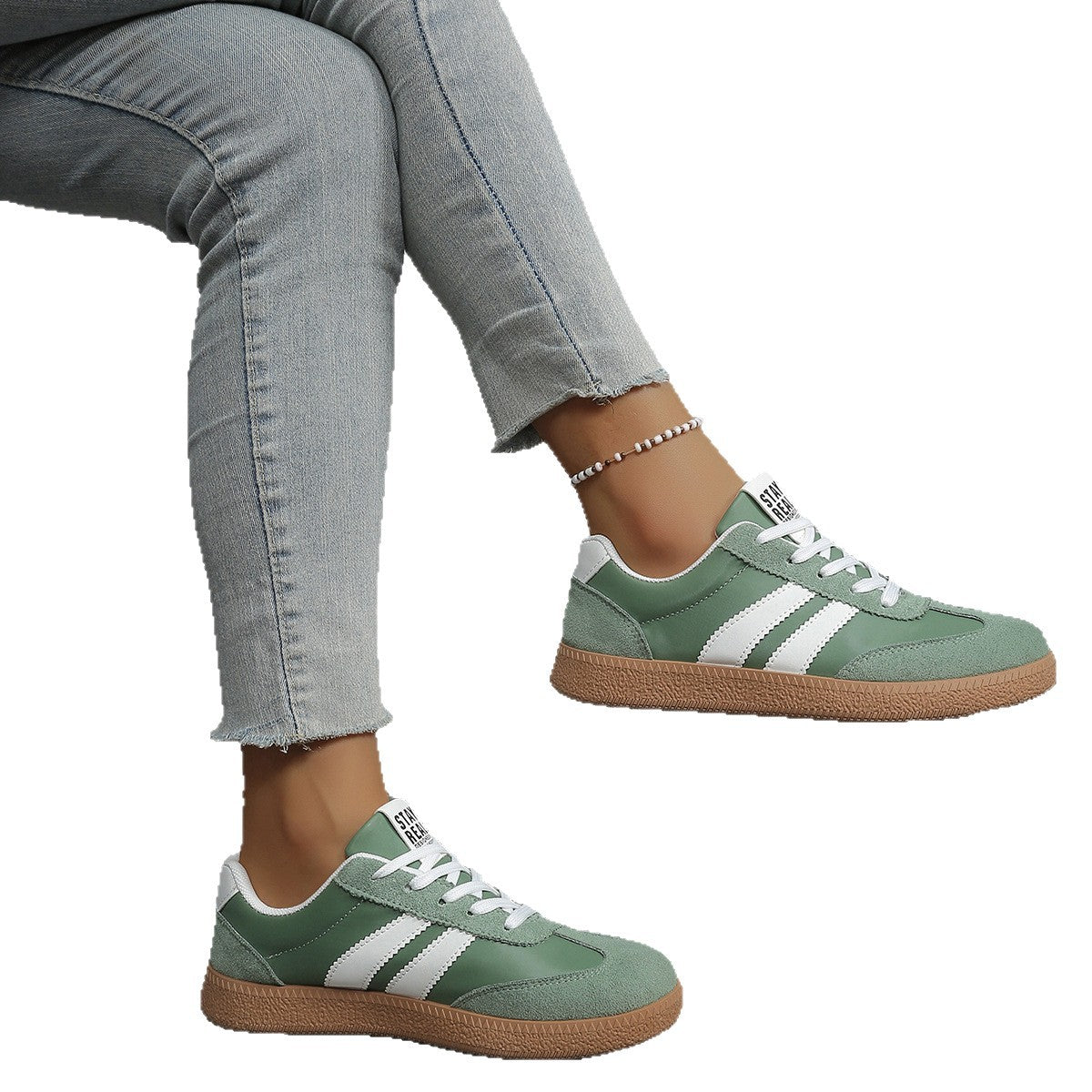 Elena | Zapatillas cómodas con plataforma ergonómica
