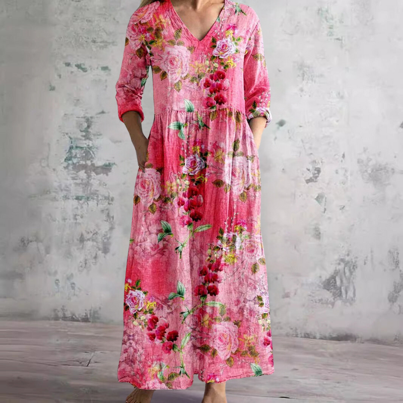 Carmela | Vestido floral de verano