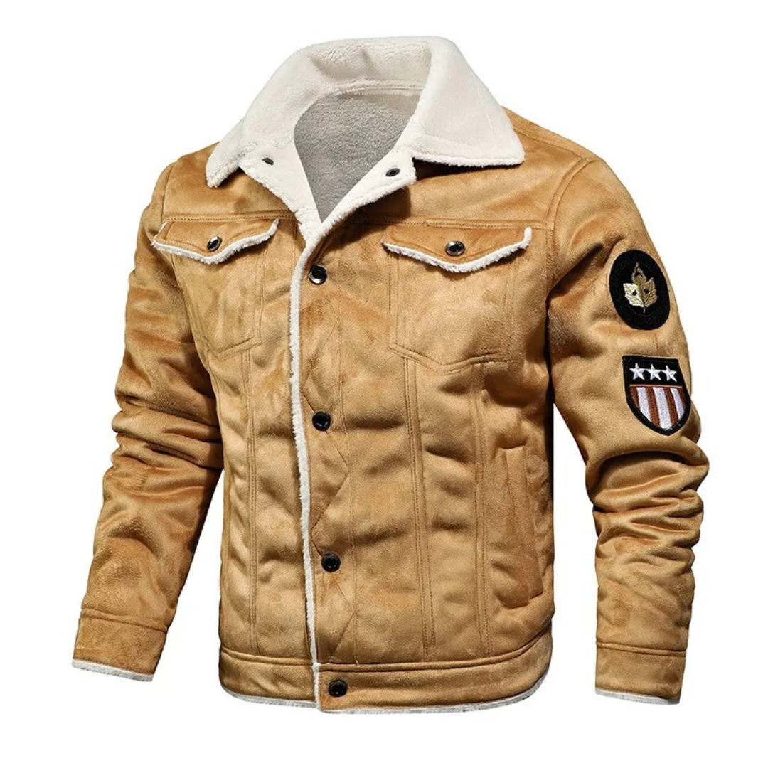 Jorge™ | Chaqueta de piloto caliente.