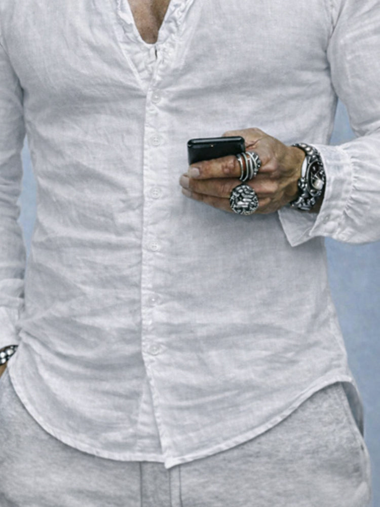 Kael™ | Camisa ligera de algodón para hombre