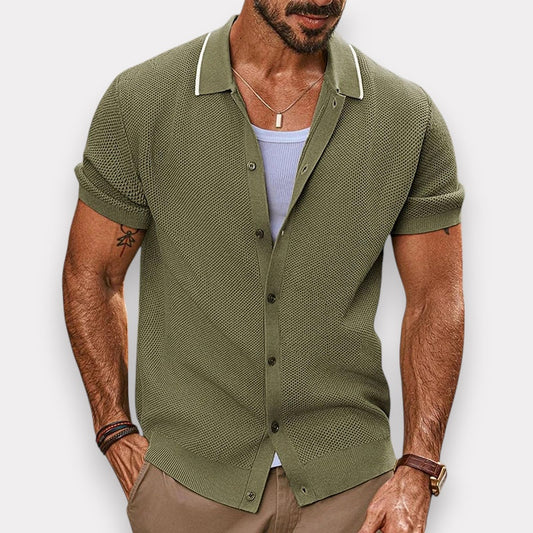 Camisa de punto Napels