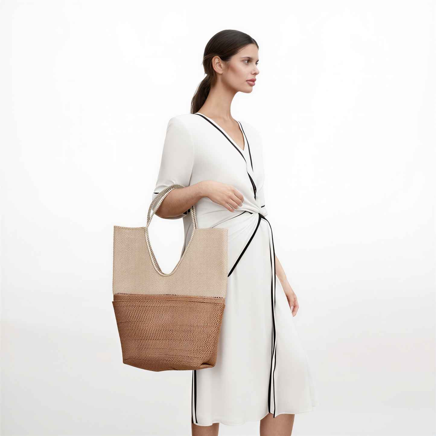 Carlota | Vestido Midi Elegante que Realza tu Figura