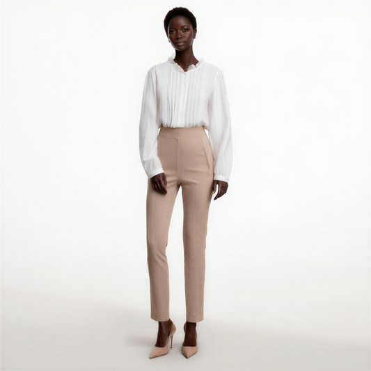 Laura | Blusa Bordada Manga Larga
