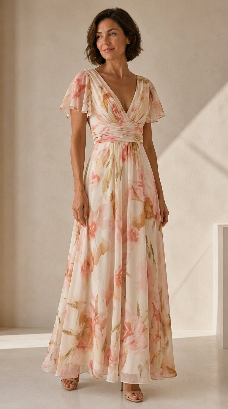 Inés | Maxi Floral Acuarela