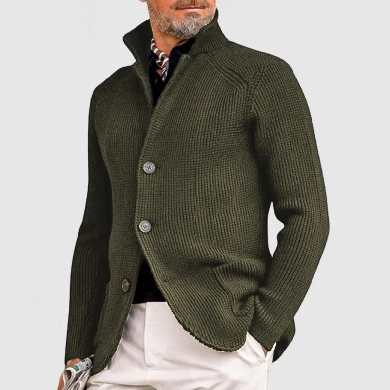Álvaro | Chaqueta de punto elegante