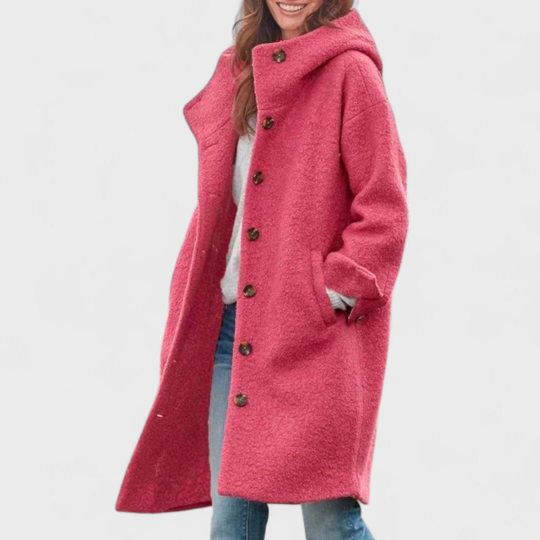 Olivia - Elegante chaqueta de lana