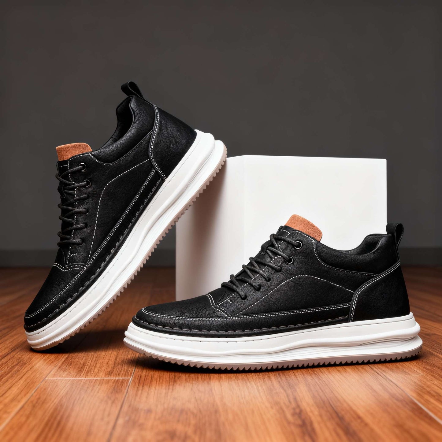 Roberto Zapatos de Cuero