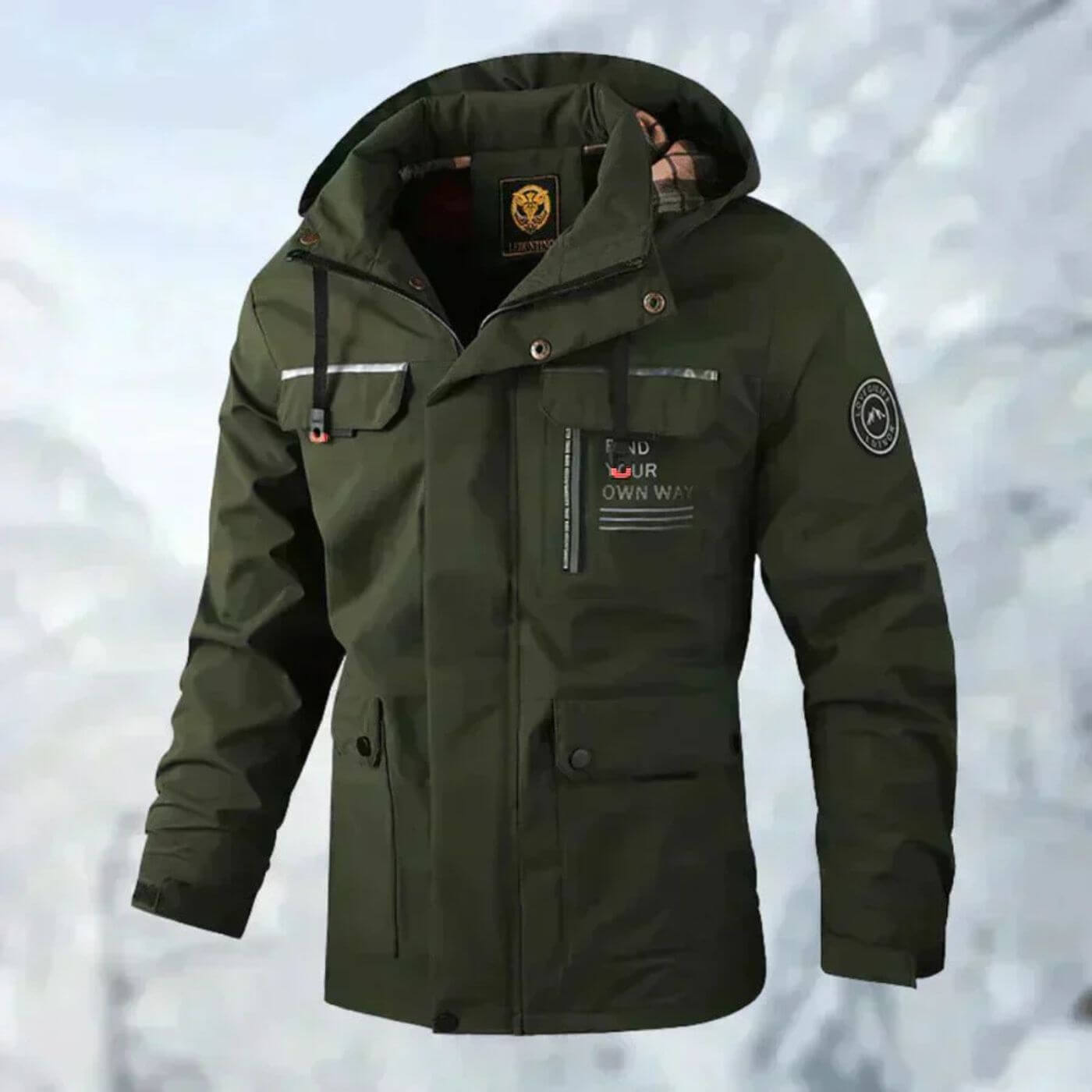 FYOW™ | Chaqueta Exterior Impermeable