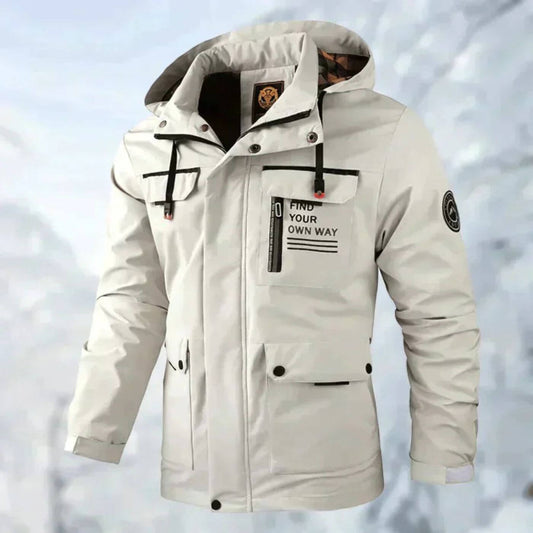 FYOW™ | Chaqueta Exterior Impermeable