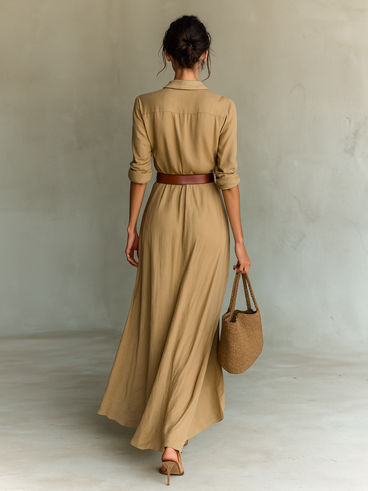 Giovanna | Vestido largo maxi