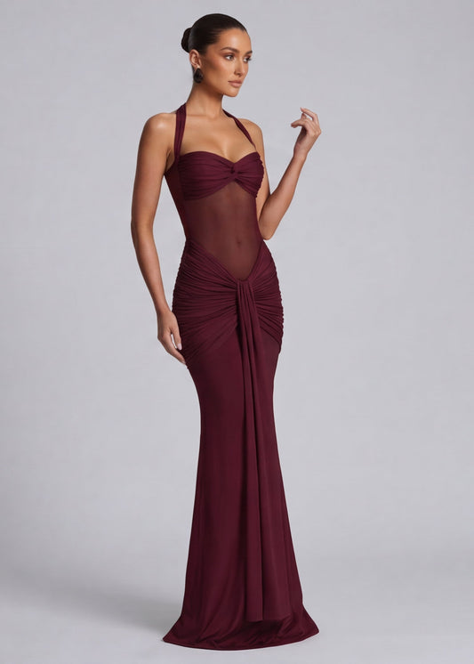 Serrano Madrid |Vestido Sirena de reloj de arena