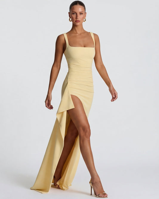 Serrano Madrid | Vestido Silueta definida sin esfuerzo.