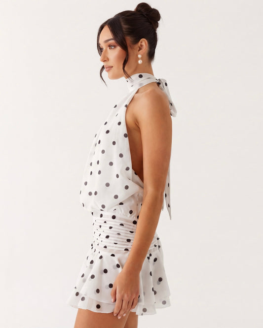 Serrano Madrid | Vestido Polka Mini