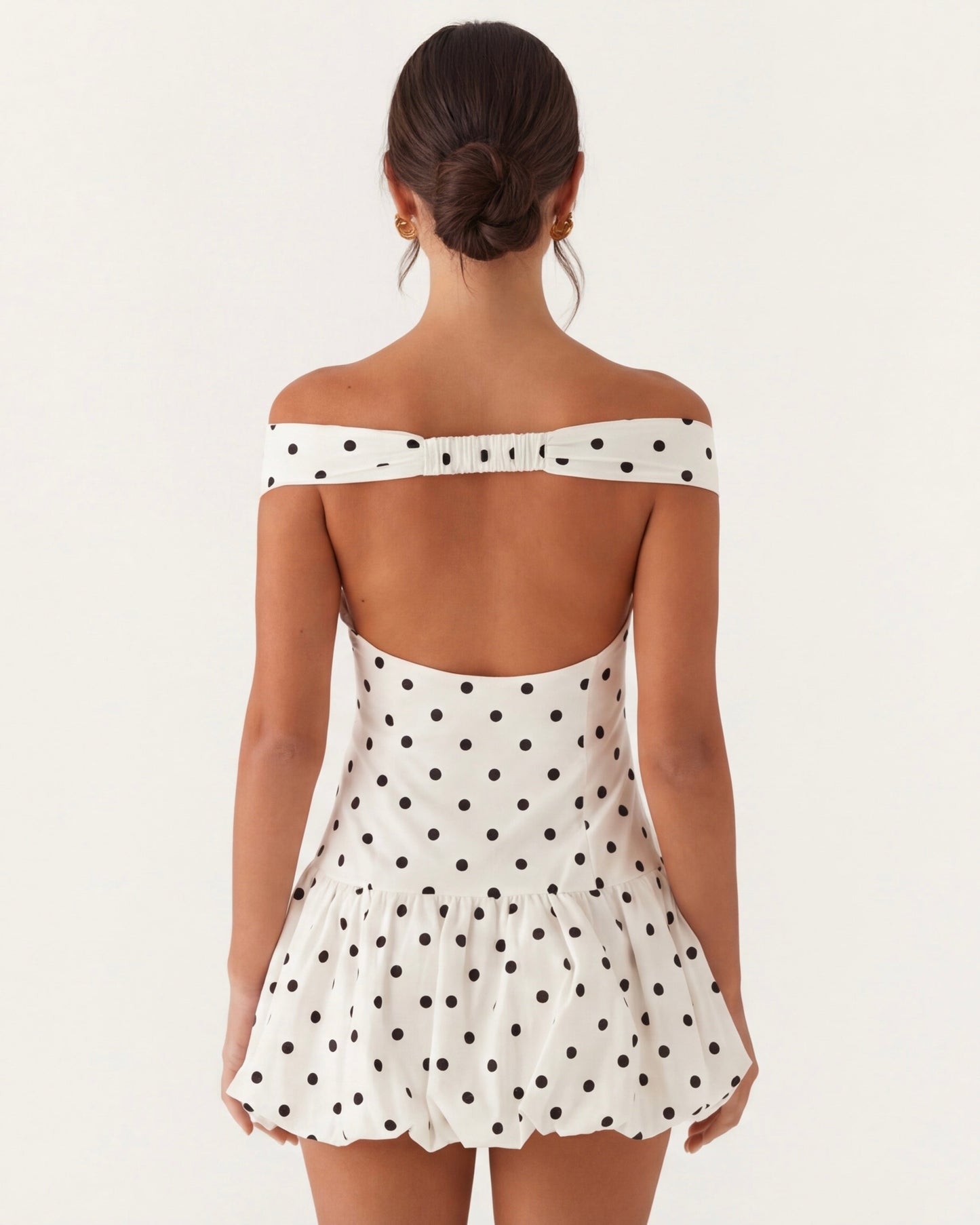 Serrano Madrid | Vestido Polka Mini