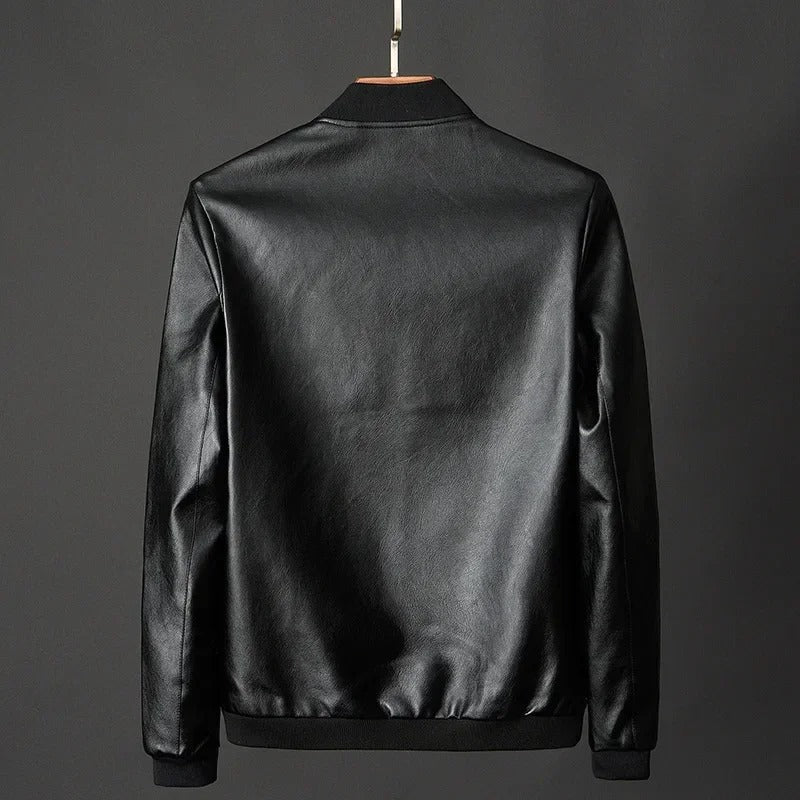 Julián | Chaqueta motera de cuero