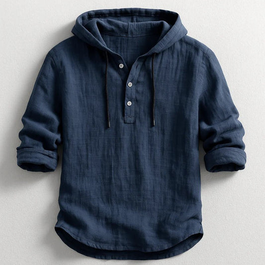 ANGELO | Camiseta con Capucha de Lujo