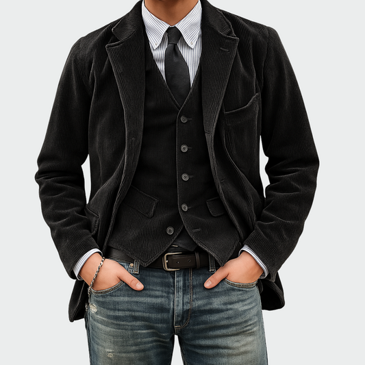 Conjunto de Blazer y Chaleco