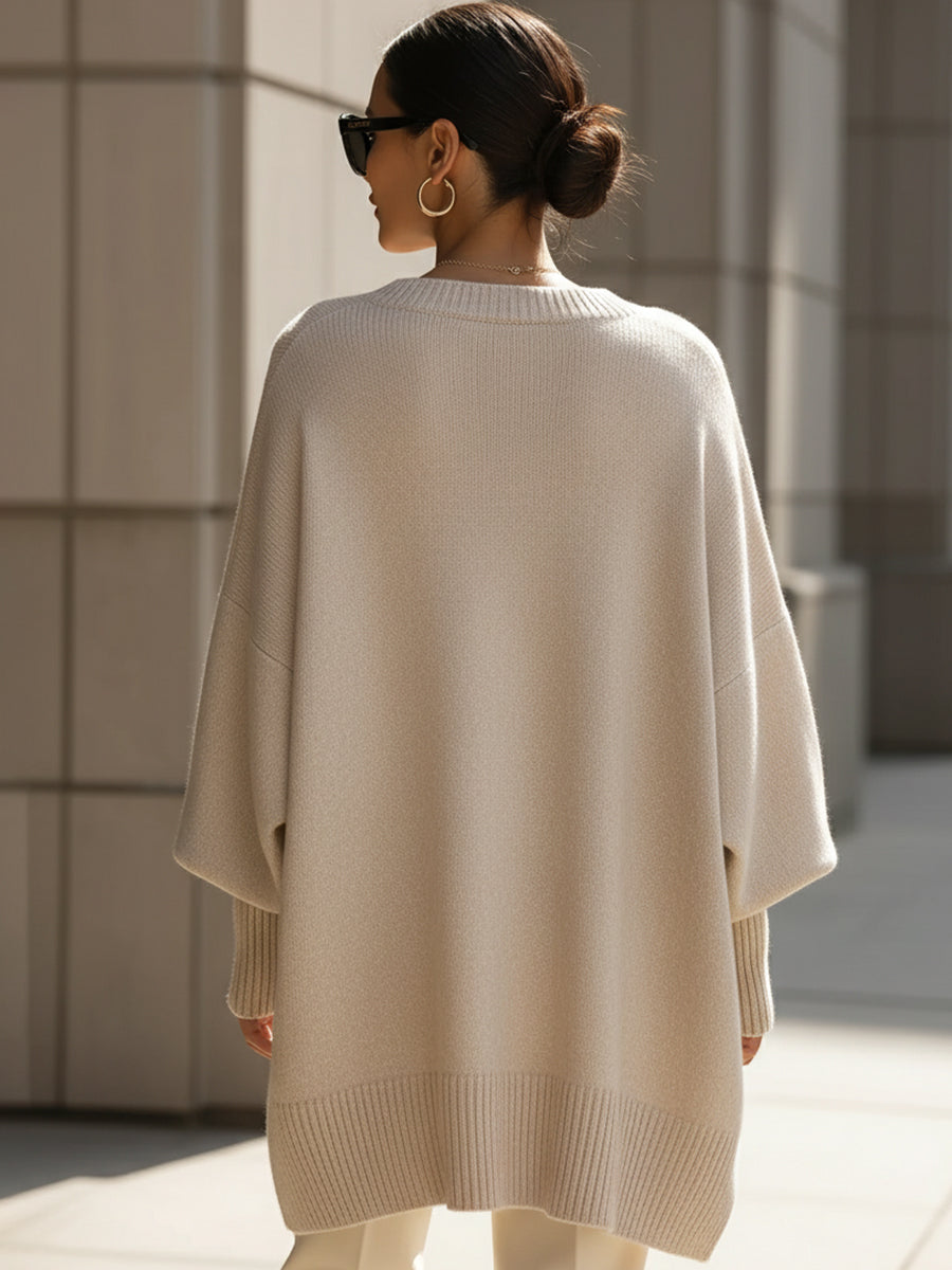 JERSEY ASIMÉTRICO ELEGANTE