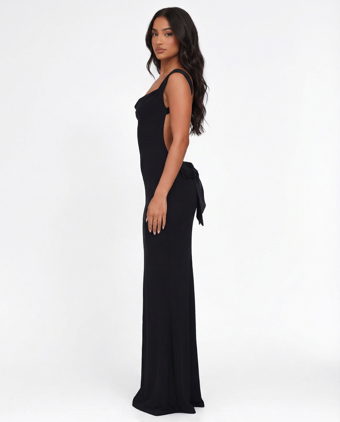 Nicolle |Maxi vestido «Muse» sin espalda