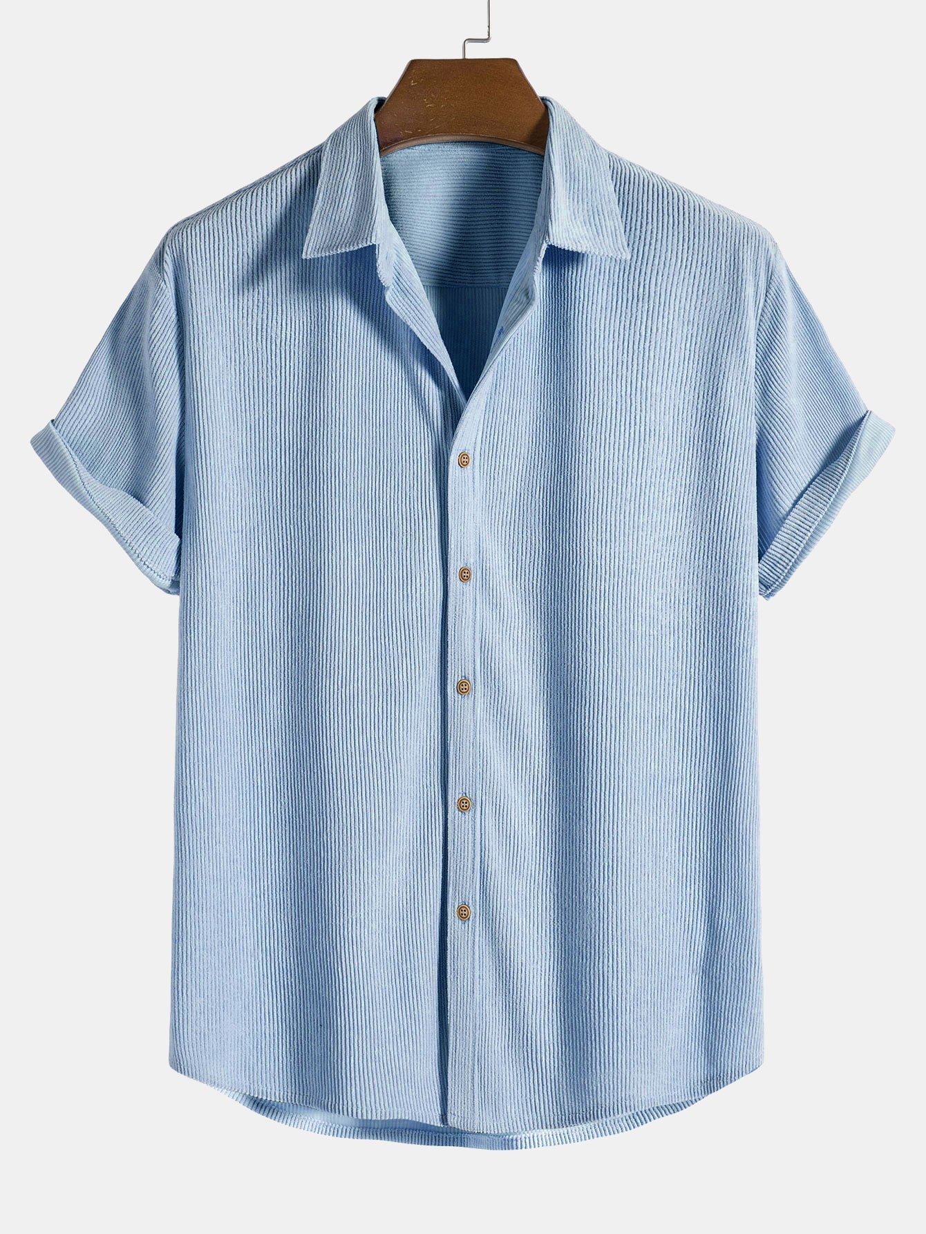 Salerno™ | Conjunto ligero de camisa y shorts para hombre