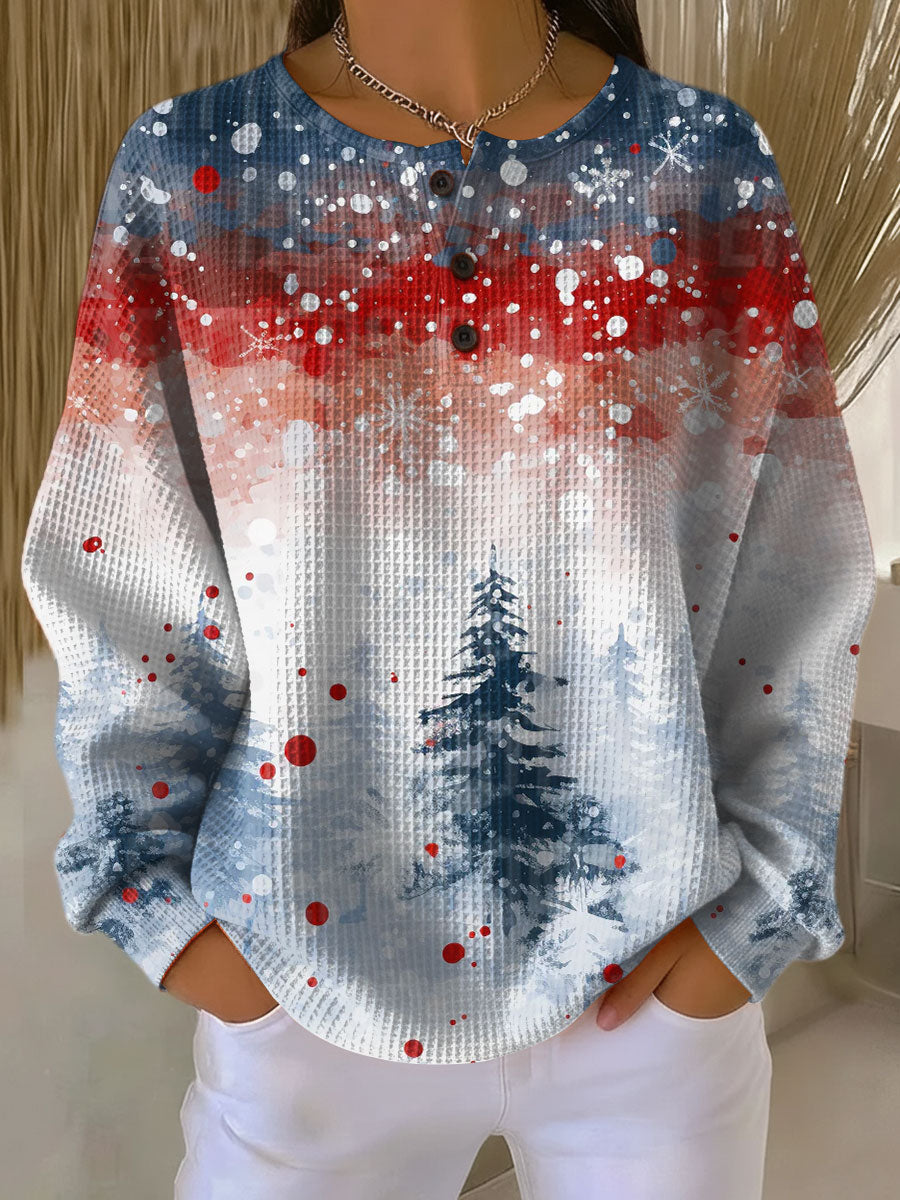 Alva | Jersey de invierno con botones