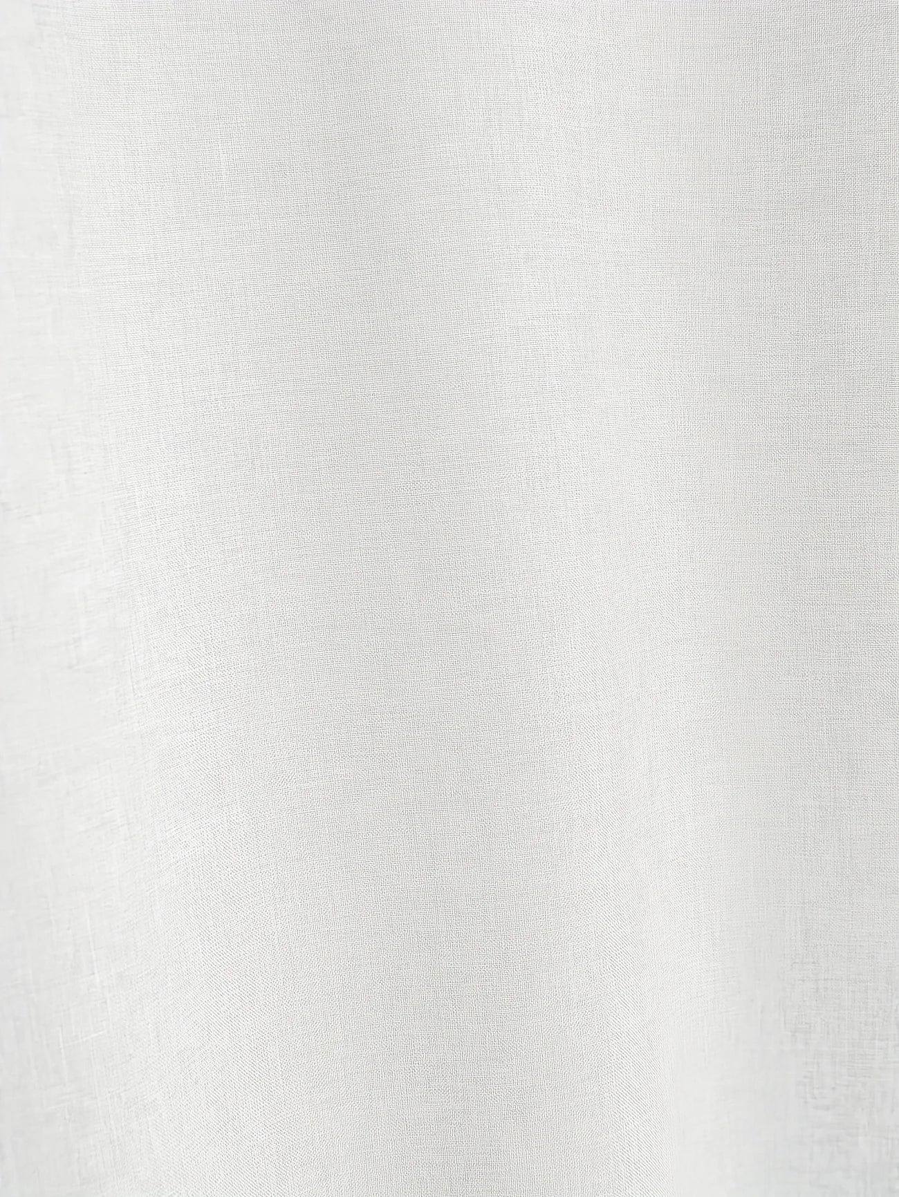 Francisco - Camisa Elegante de Manga Corta con Cuello Alto
