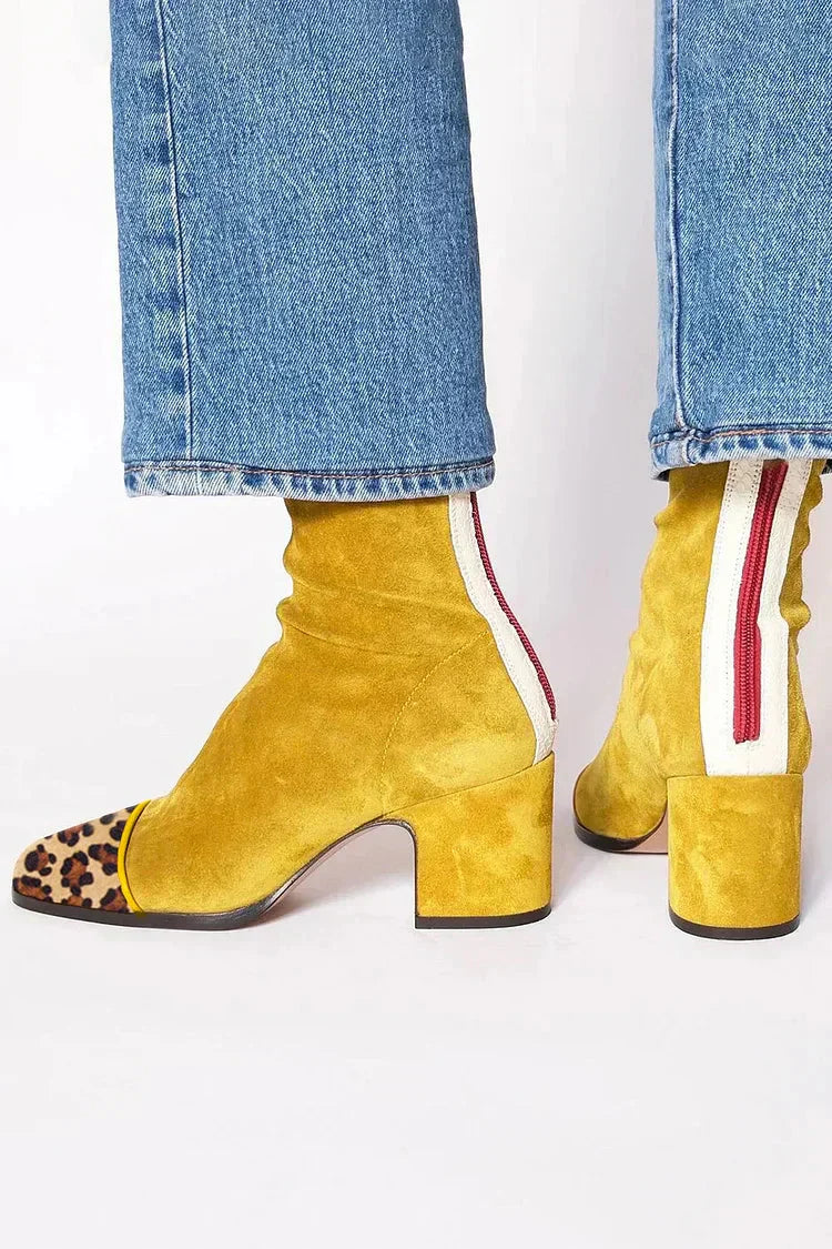 Eva™ | Elegantes Botas con Tacón
