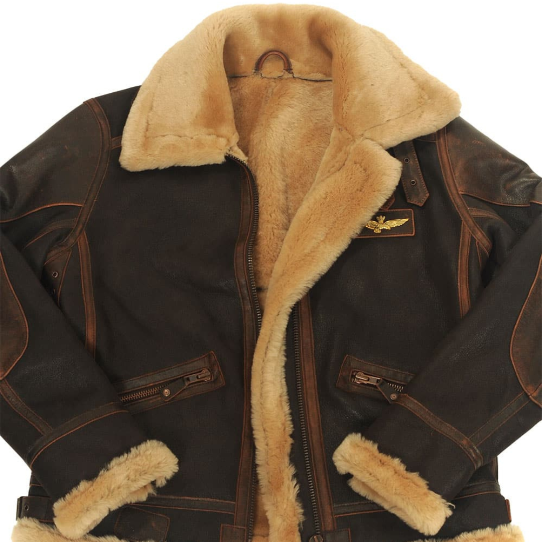 Juan™ | Chaqueta de piloto caliente.